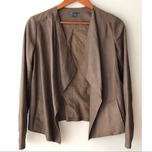 Vince Leather Jacket